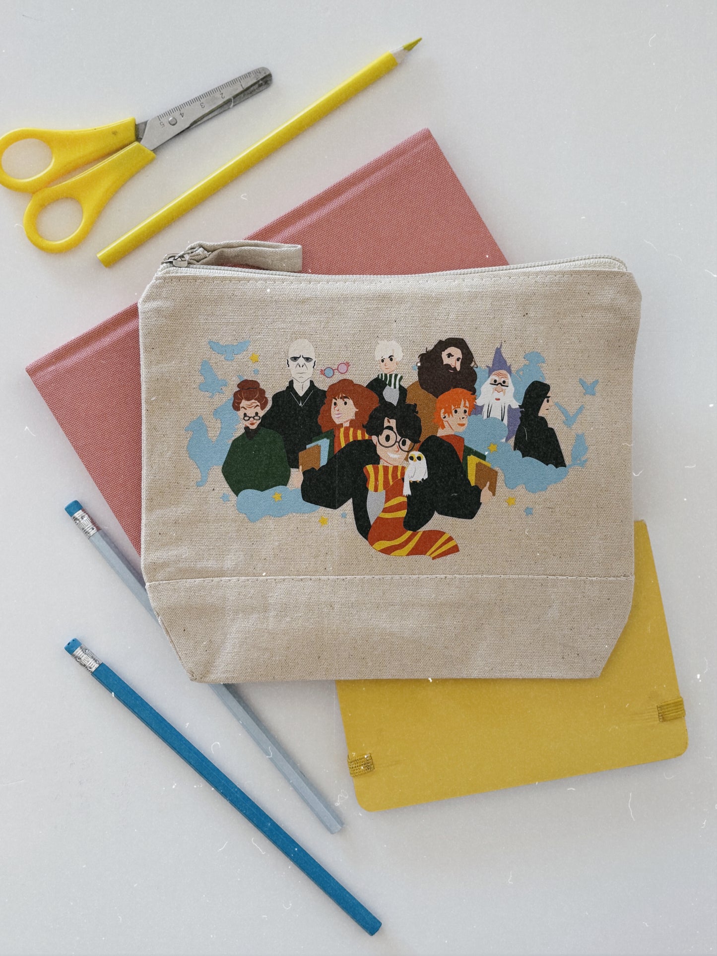 Estuche Hogwarts