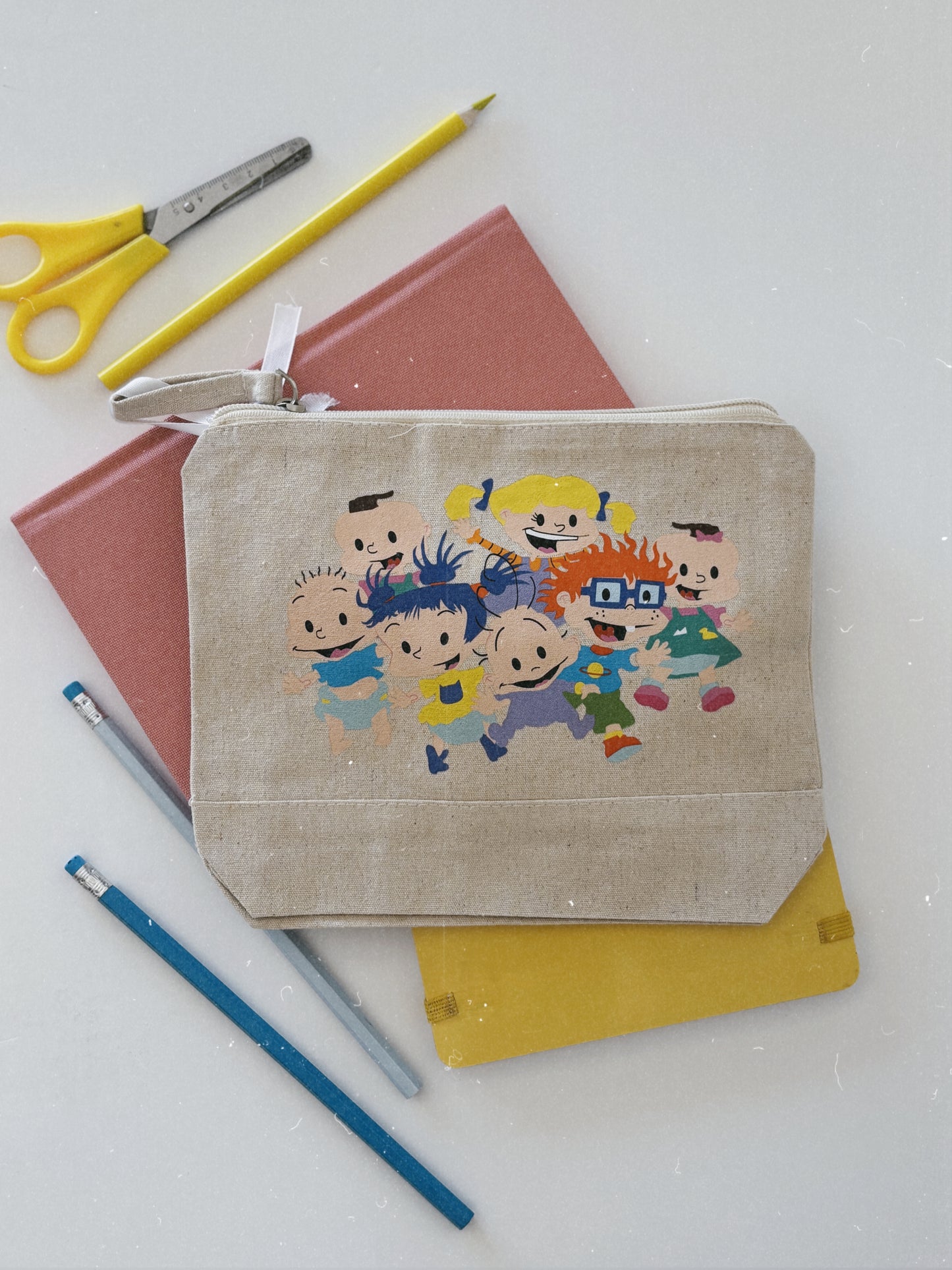 Estuche Los Rugrats