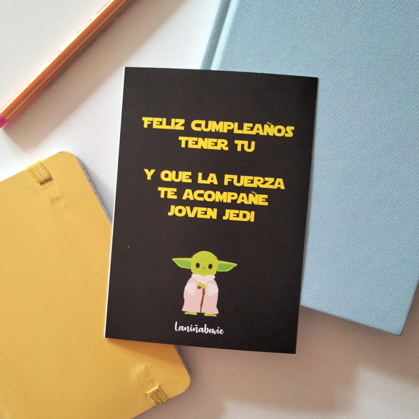 Felicitación Yoda