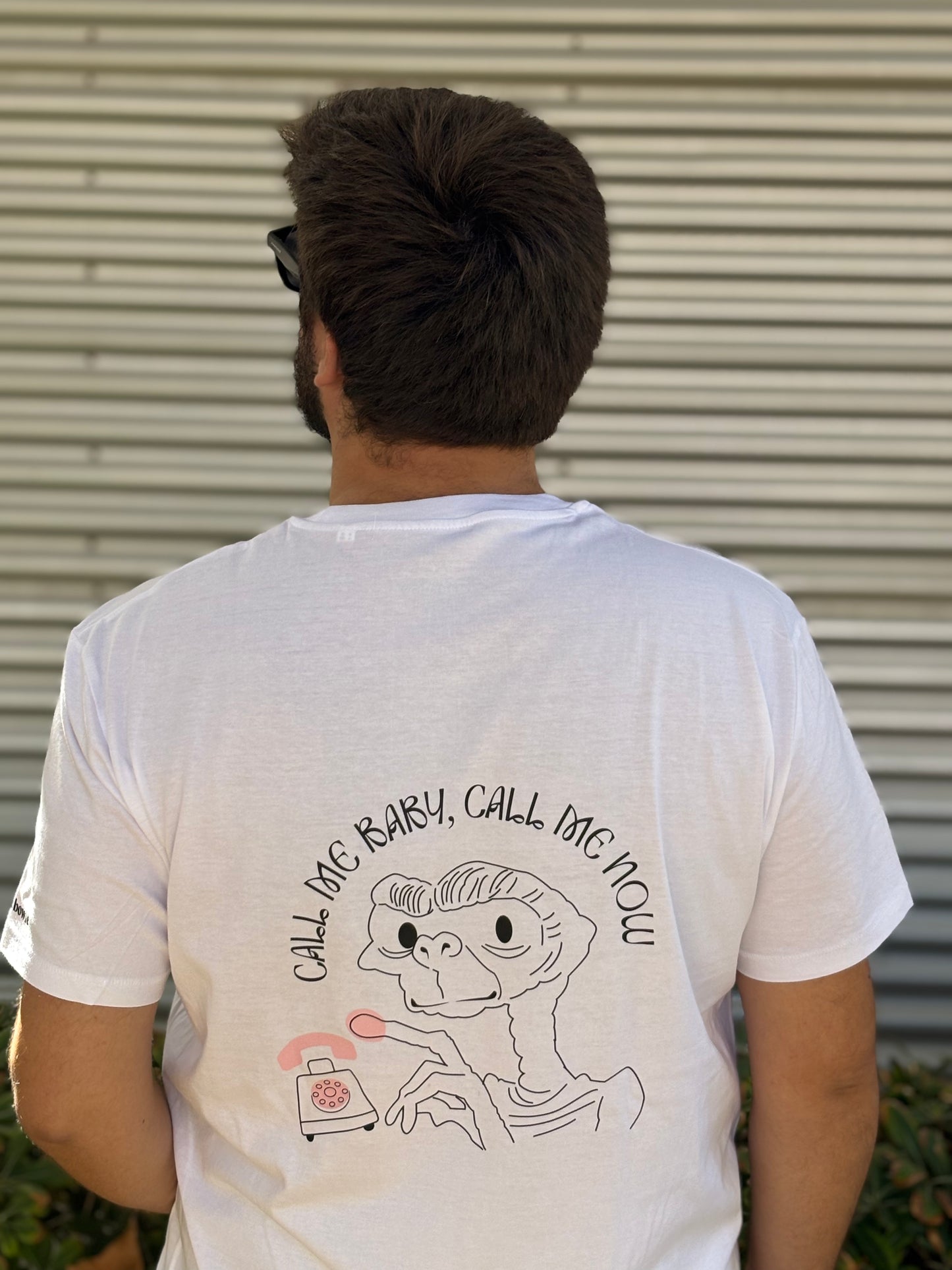 Camiseta ET