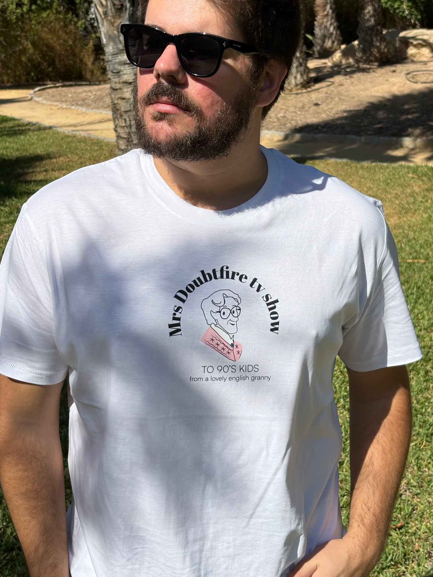 Camiseta Señora Doubtfire