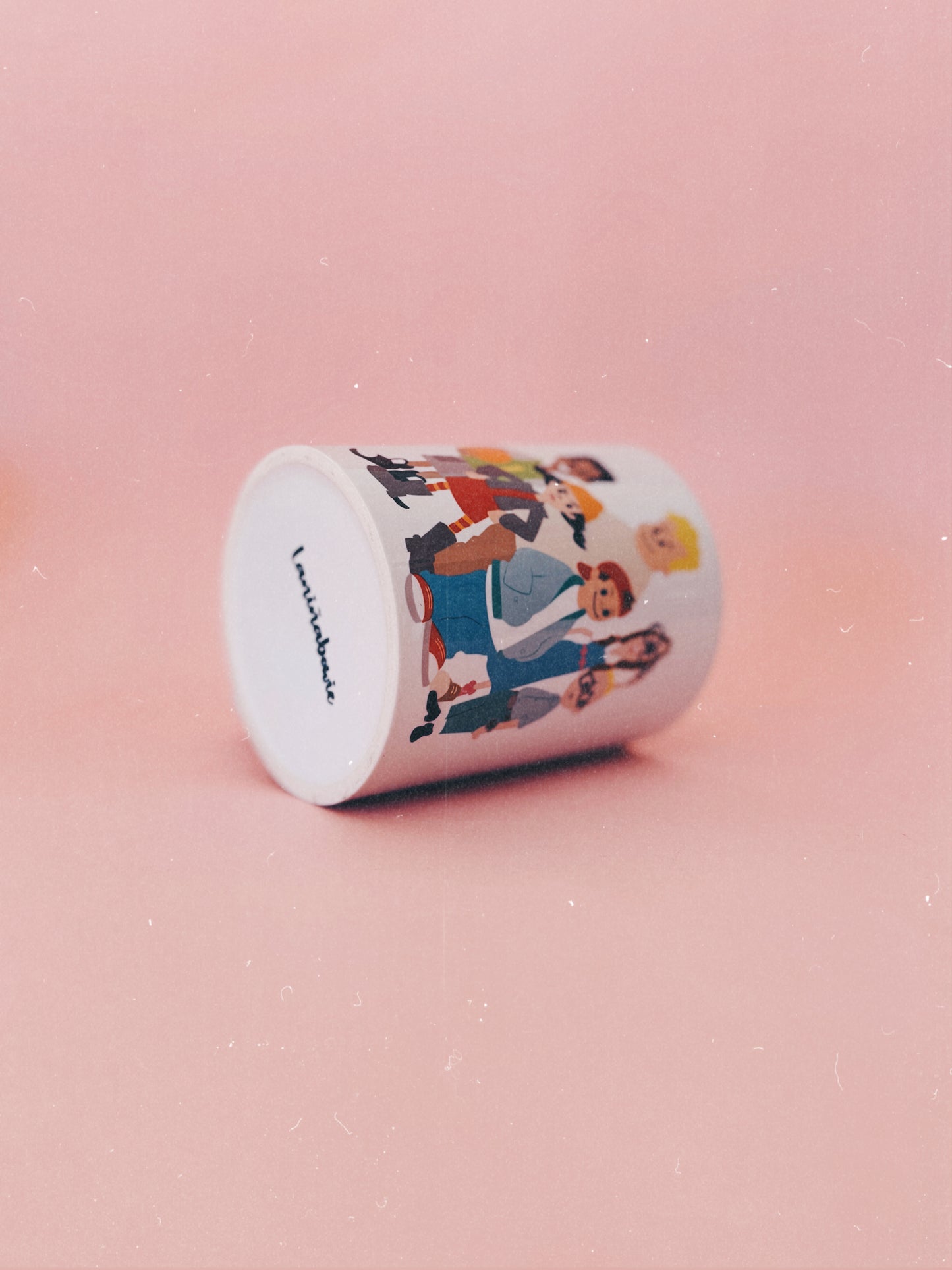 Taza La banda del patio