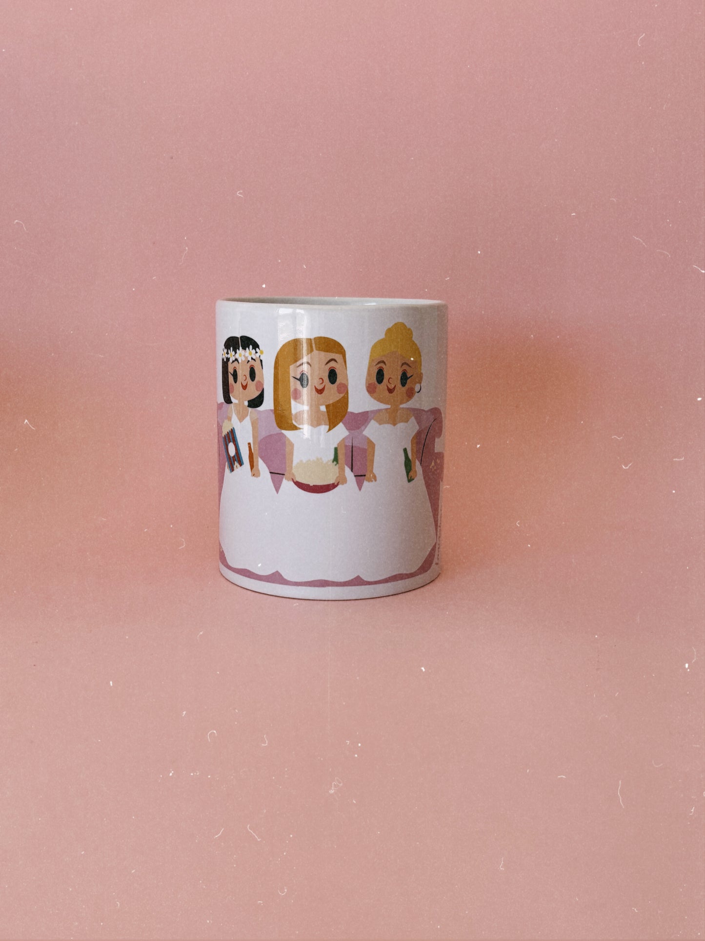 Taza Monica, Rachel & Phoebe