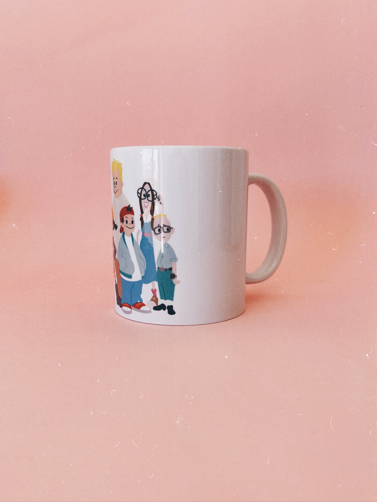 Taza La banda del patio
