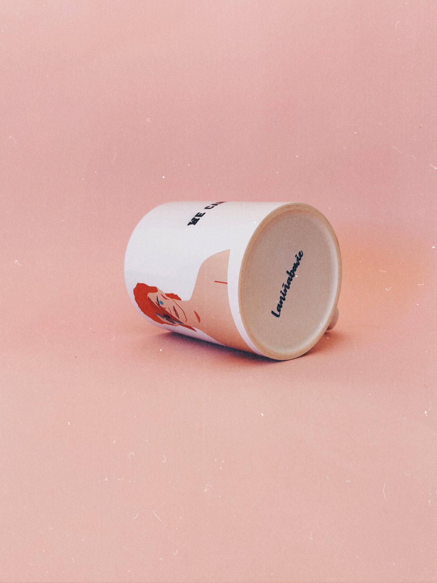 Taza Bowie