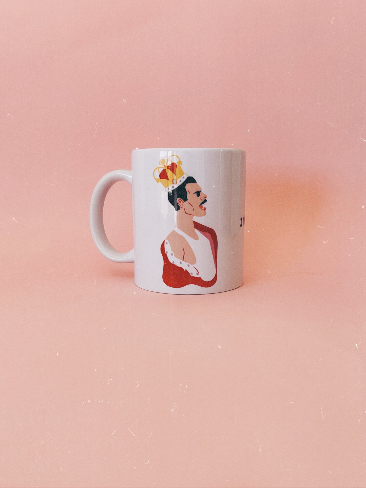 Taza Freddie Mercury