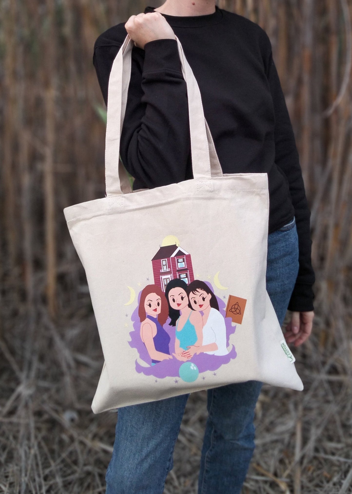 Tote bag Embrujadas