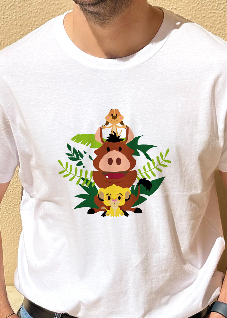 Camiseta Rey León