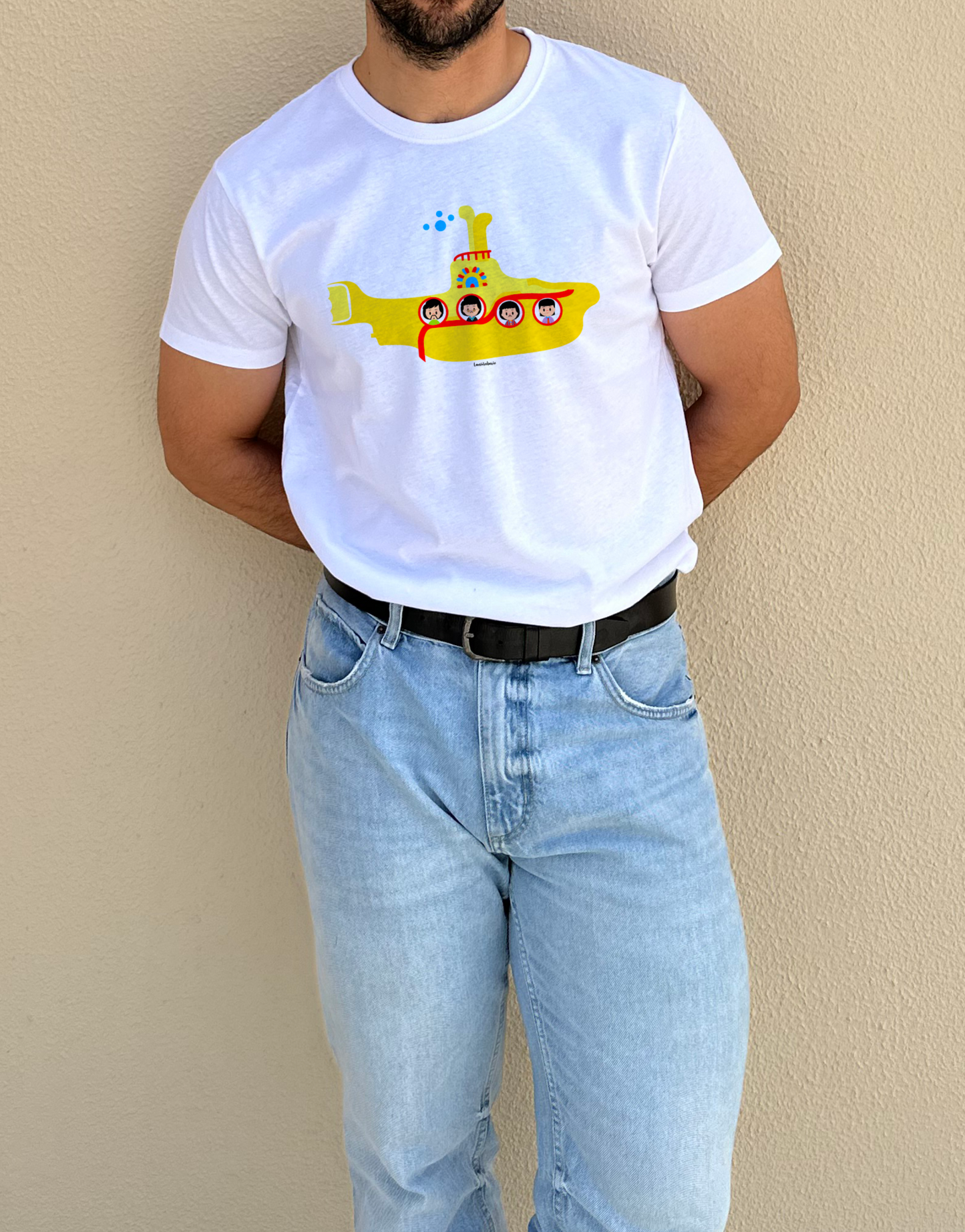 Camiseta Beatles