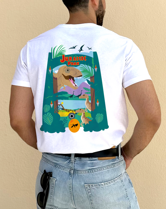 Camiseta Jurassic park