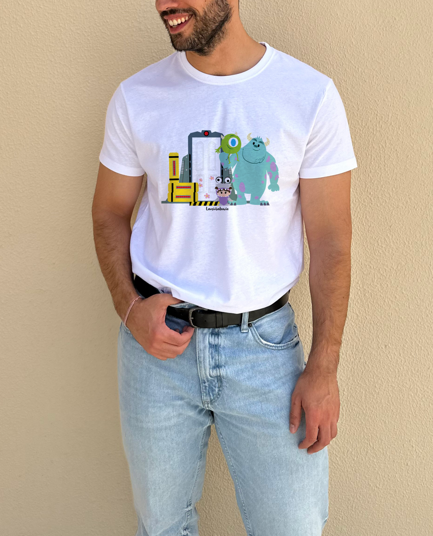 Camiseta Monstruos SA