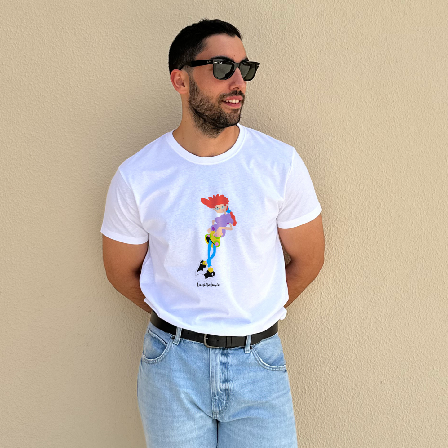 Camiseta Pepper ann laniñabowie