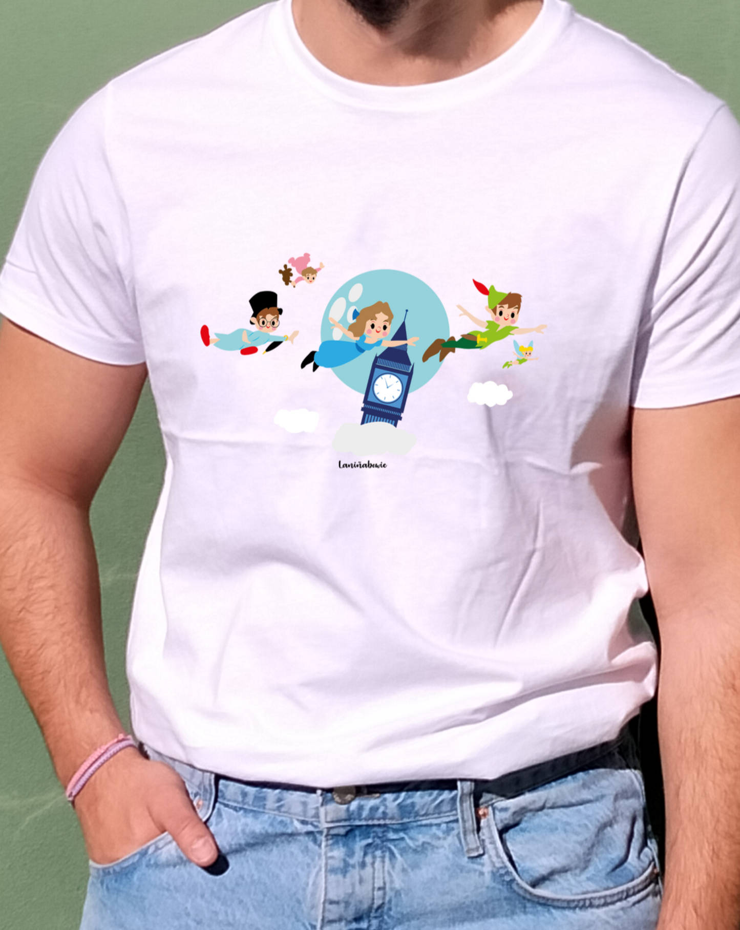 Camiseta Peter Pan