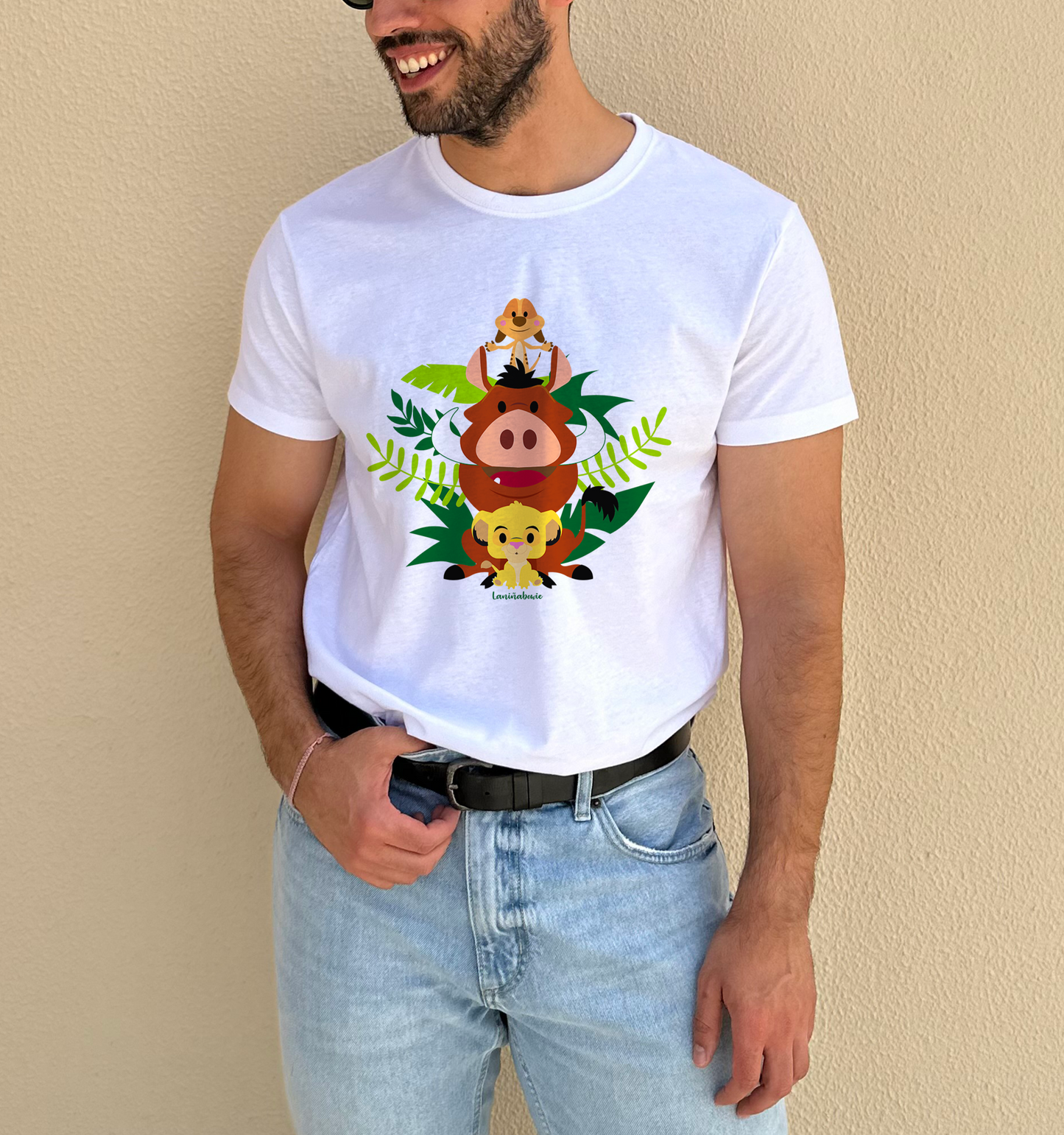 Camiseta Rey León