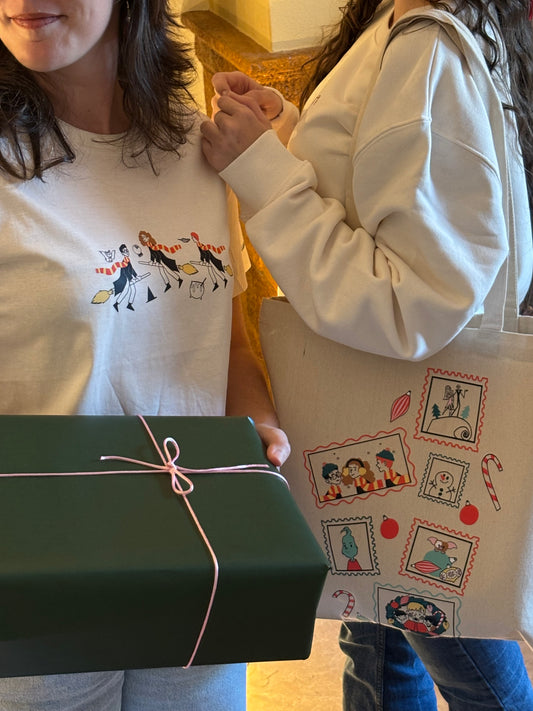 Camiseta Harry, Hermione & Ron