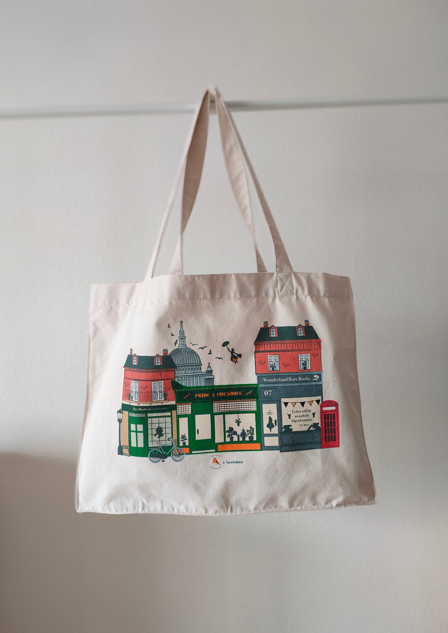 Tote bag Londres