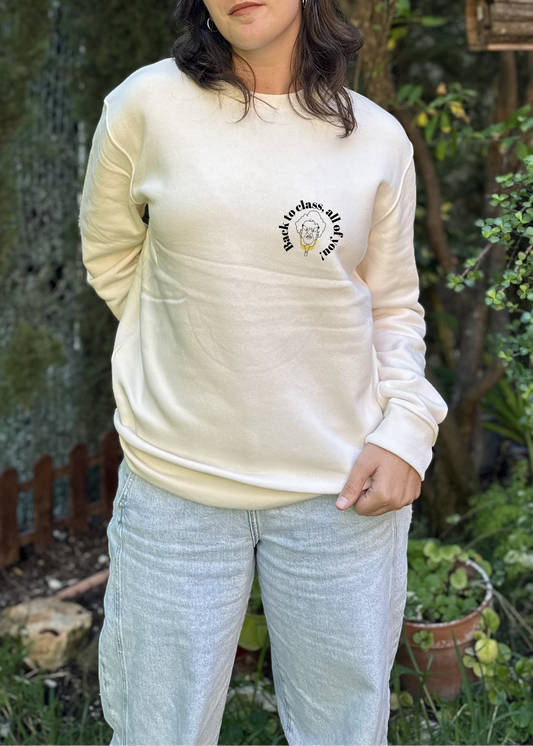 Sudadera La banda del patio