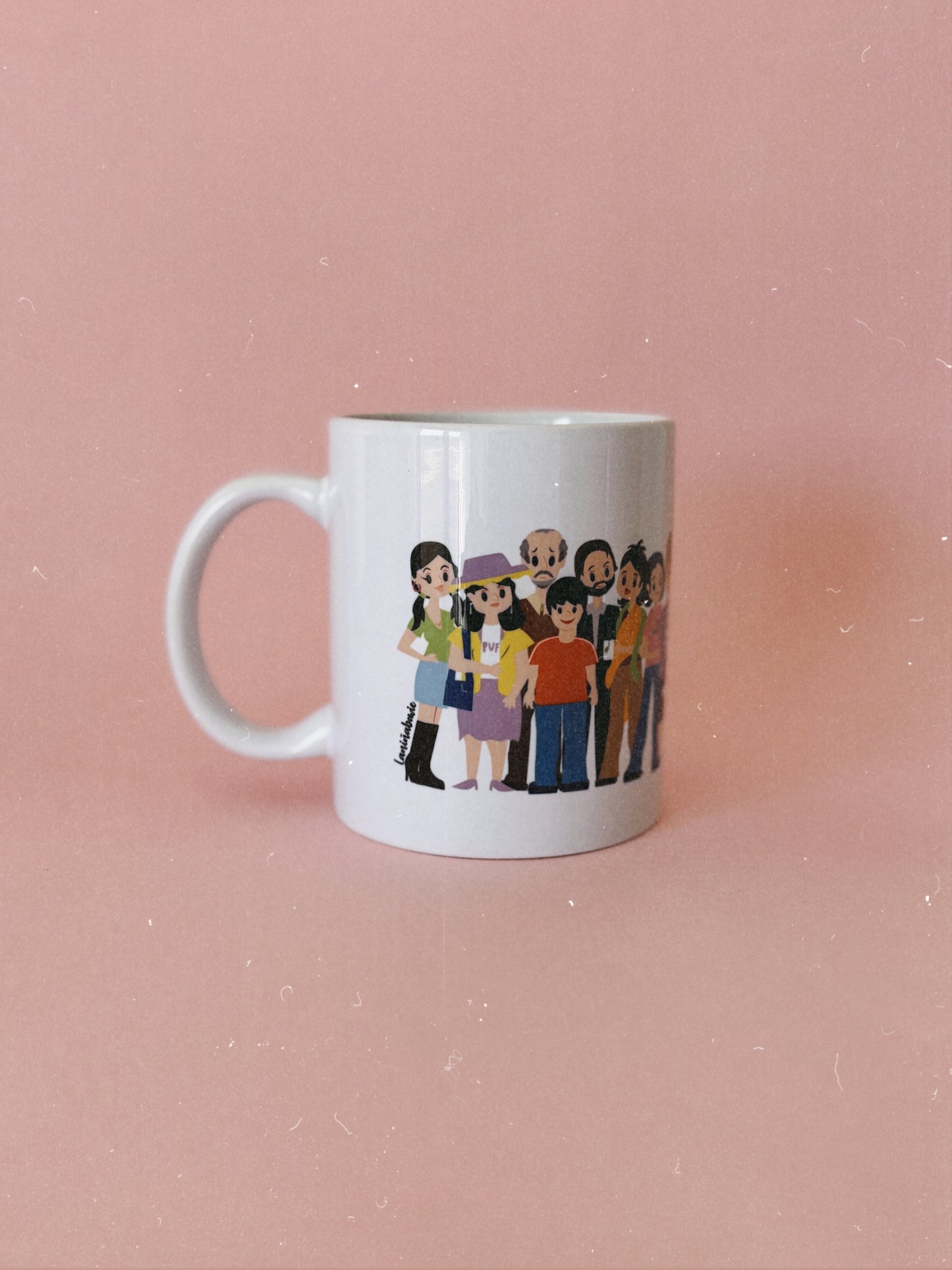 Taza ANHQV