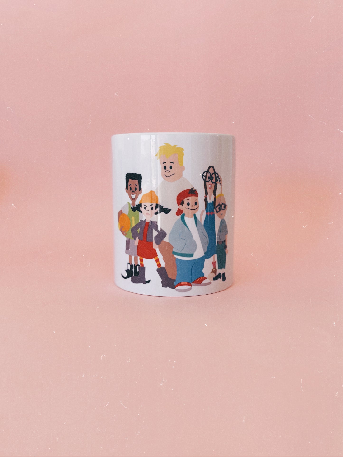 Taza La banda del patio