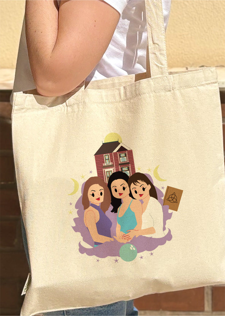 Tote bag Embrujadas