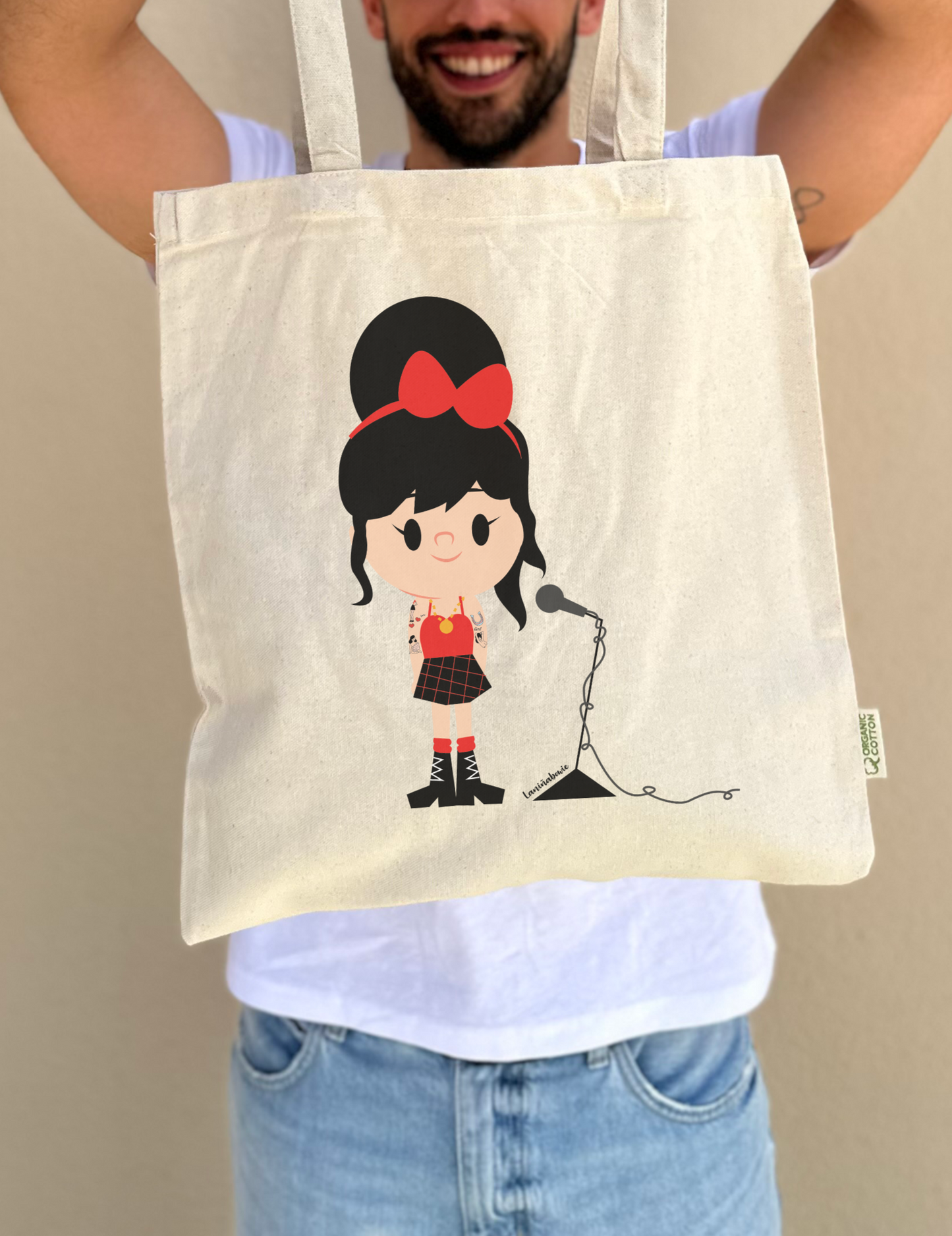 Tote bag Amy