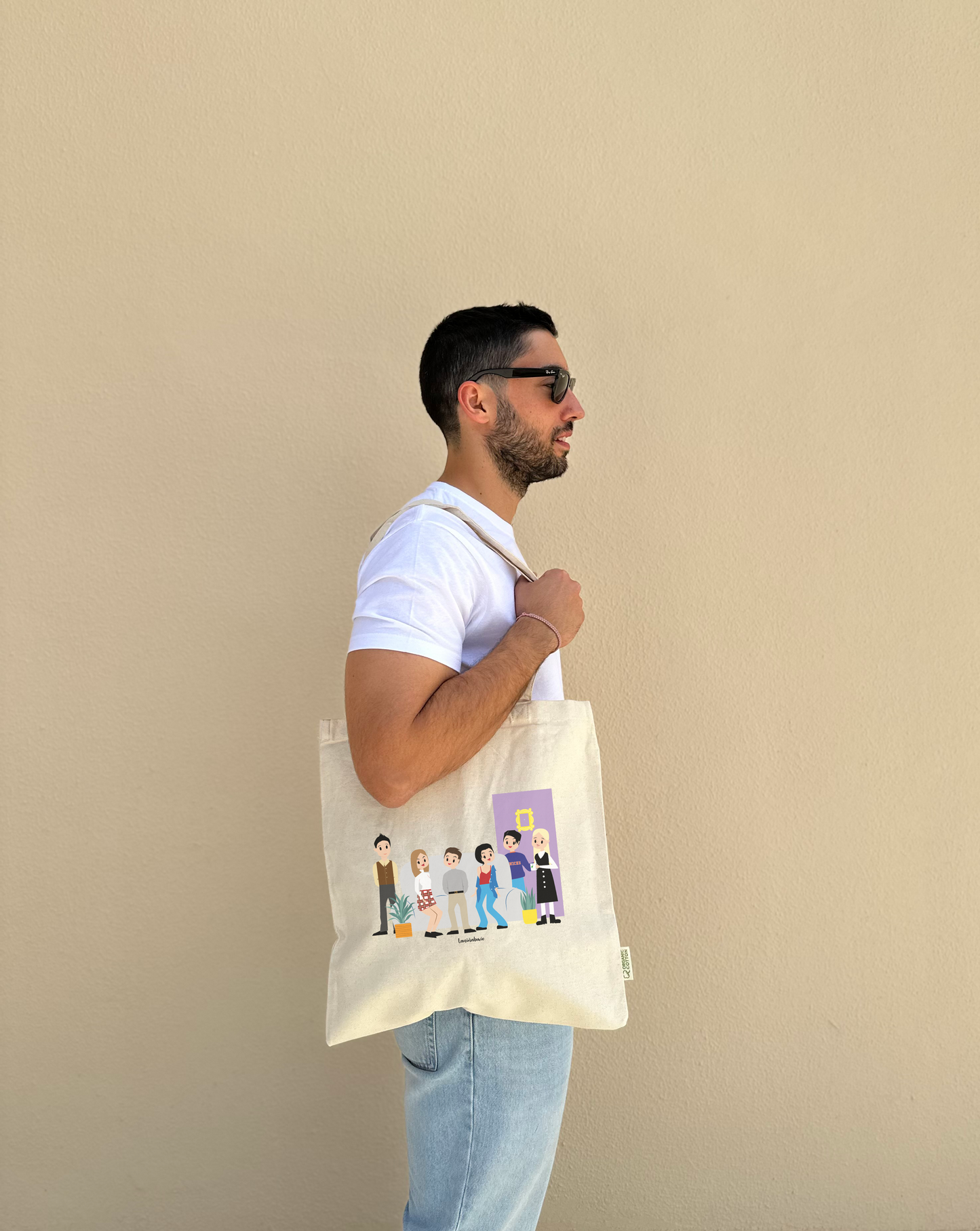 Tote bag Friends