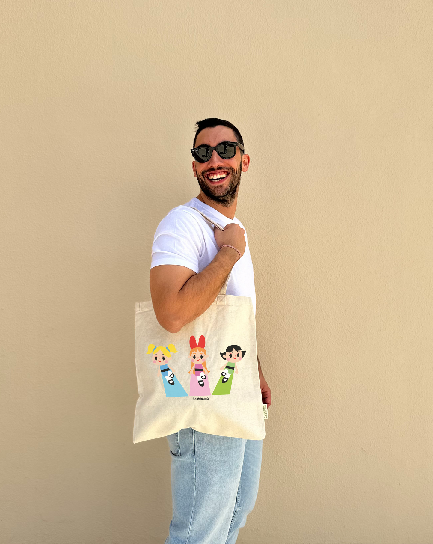Tote bag Las Supernenas