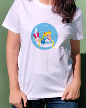 Cargar imagen en el visor de la galería, camiseta sailor moon laniñabowie