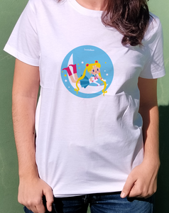camiseta sailor moon laniñabowie