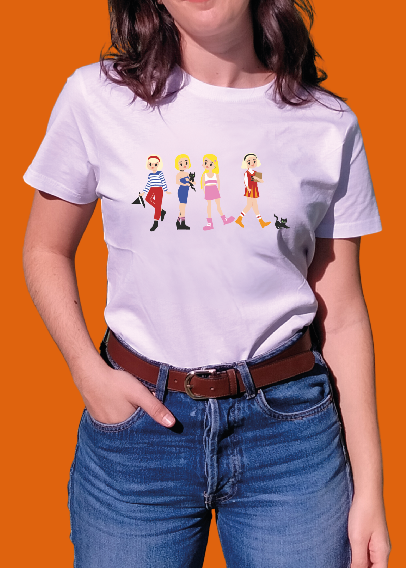 Camiseta Sabrina