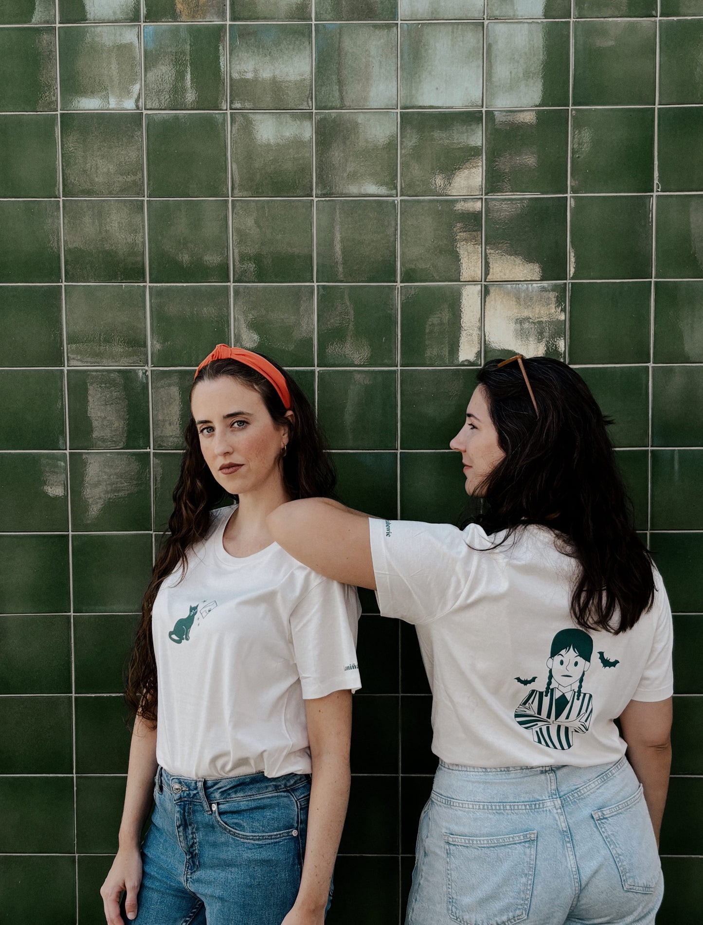 Camiseta Miércoles
