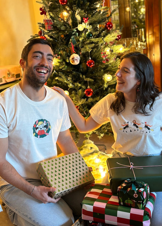 Camiseta Solo en casa