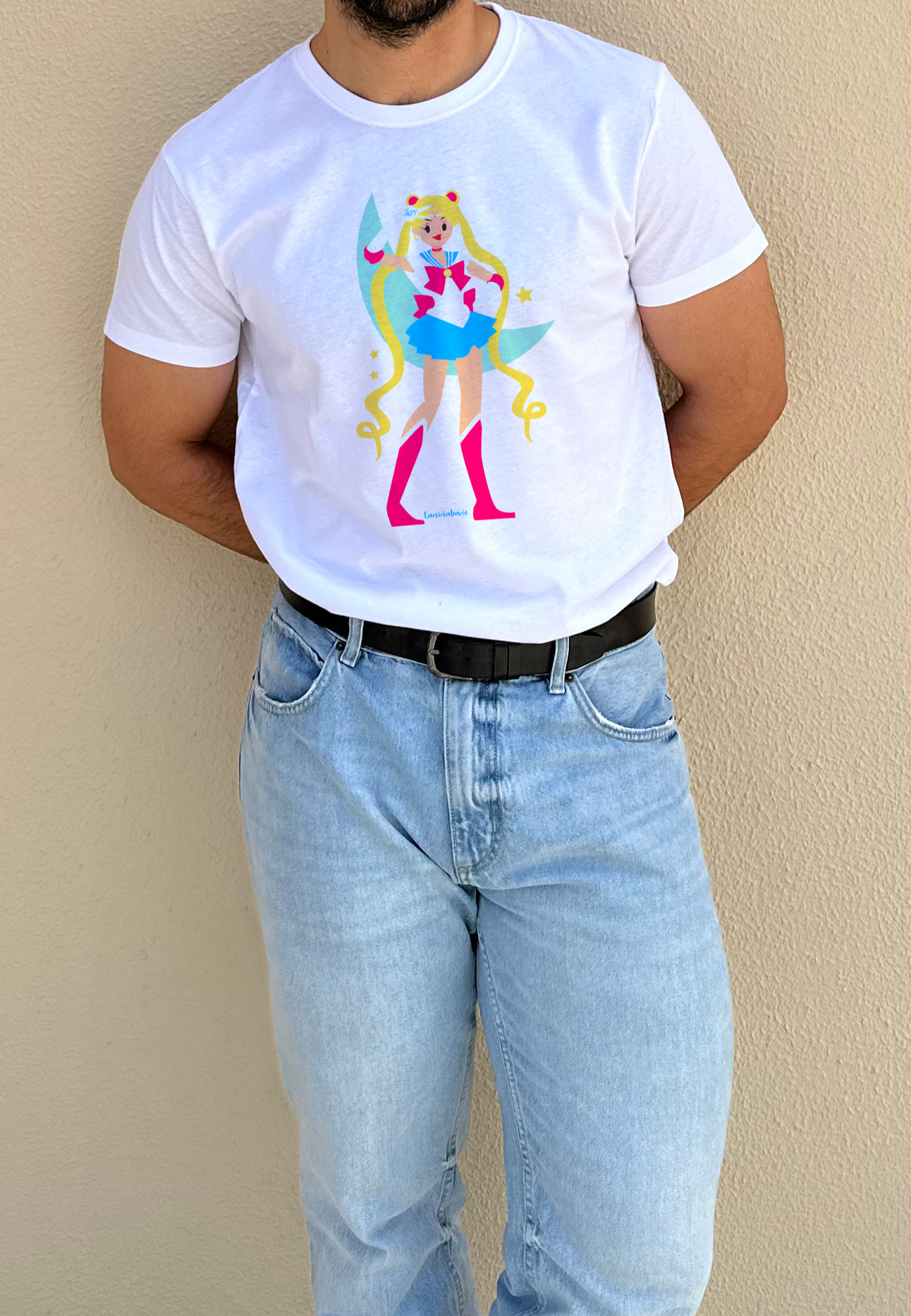 Camiseta Sailor Moon