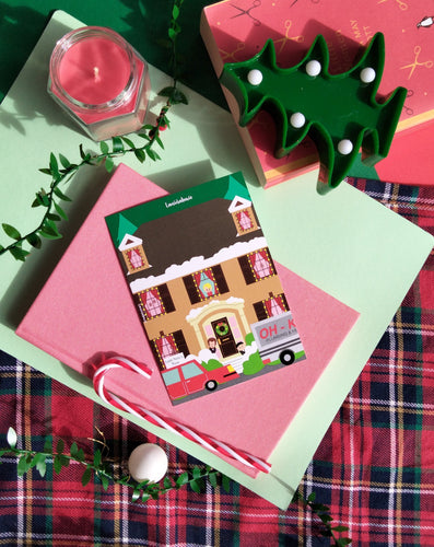 postal navidad laniñabowie
