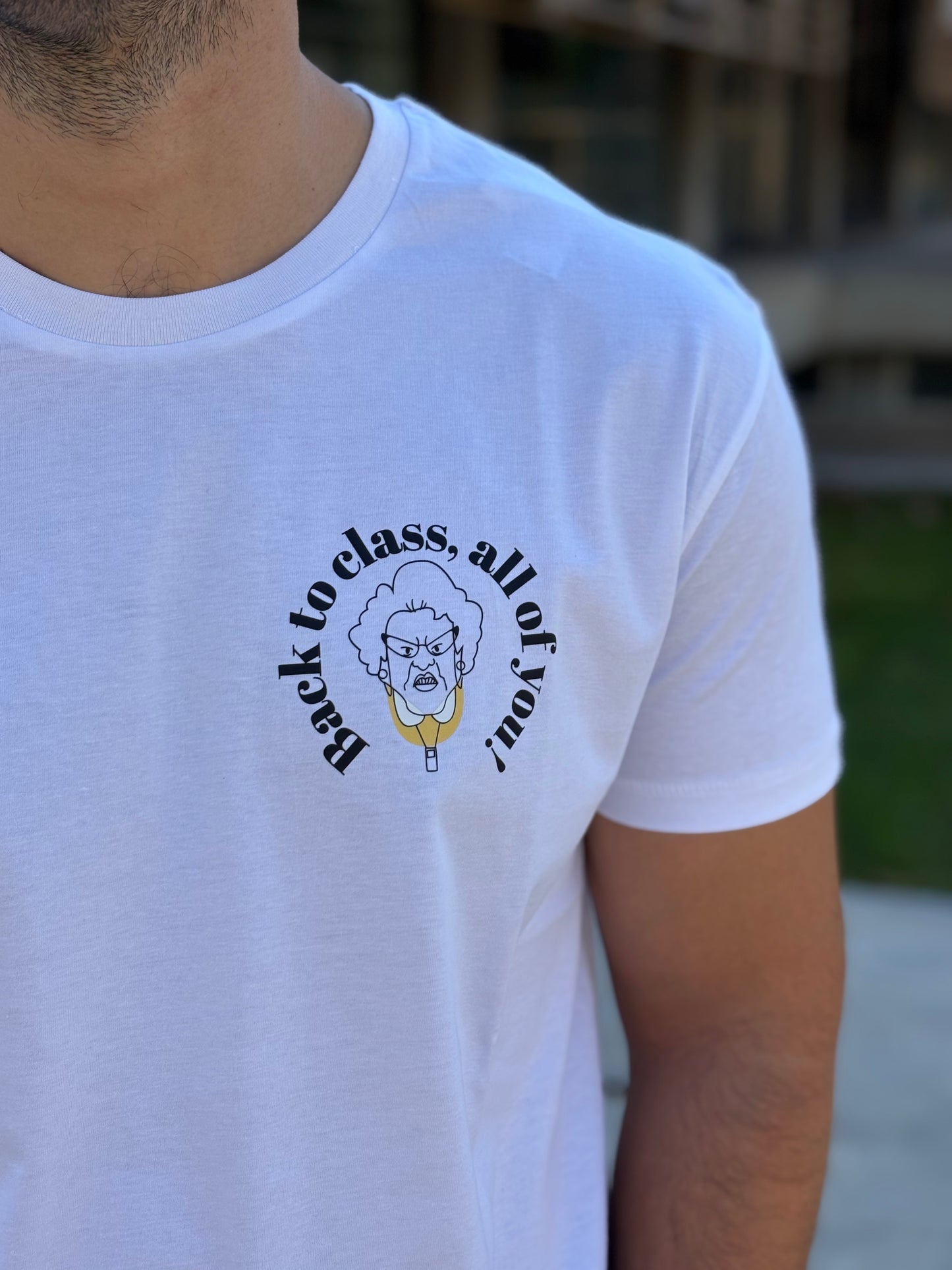 Camiseta La banda del patio