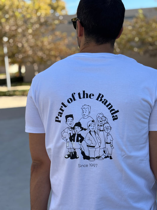 Camiseta La banda del patio