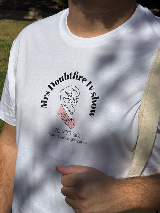 Camiseta Señora Doubtfire