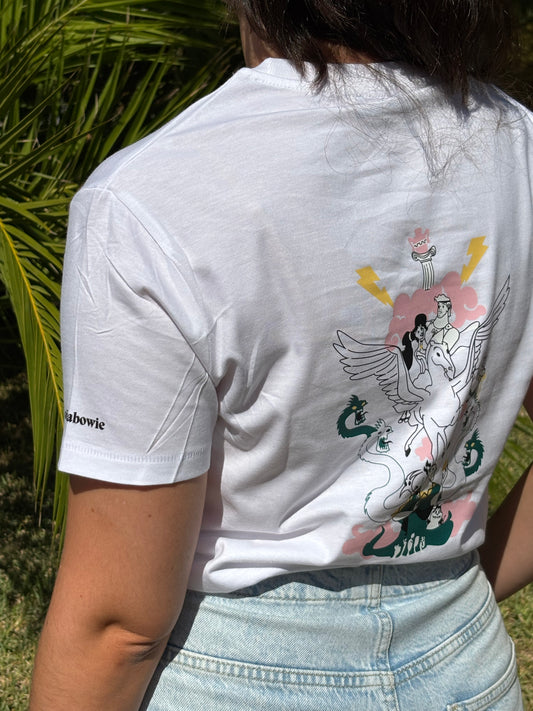 Camiseta Hércules
