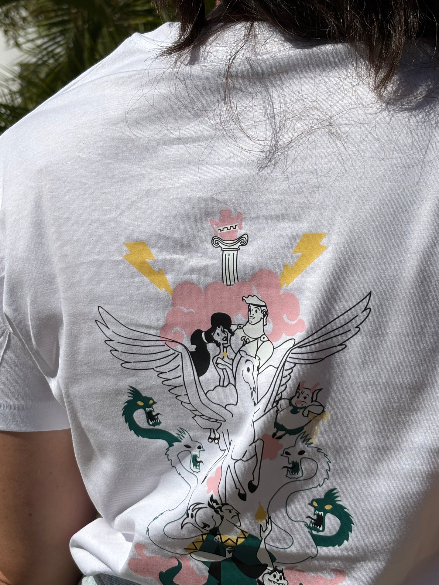 Camiseta Hércules