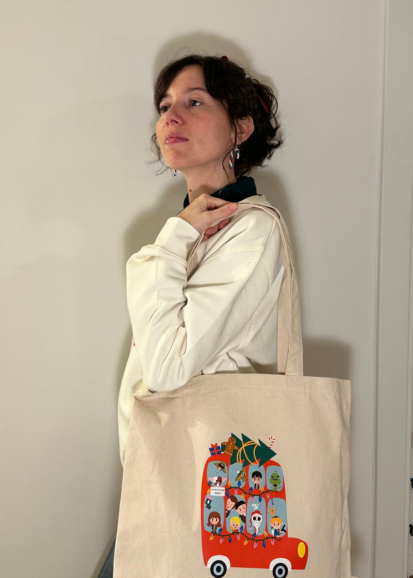 Tote bag Xmas