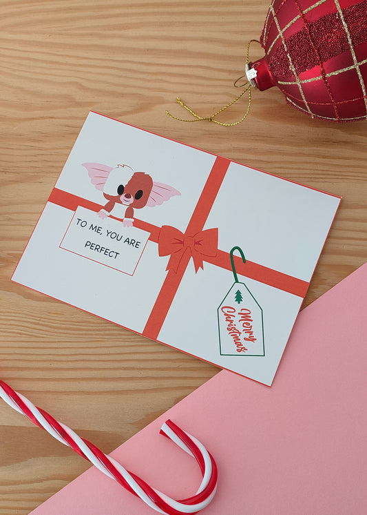 ¡Han vuelto las postales navideñas de laniñabowie!

Por Navidad como el turrón vuelven nuestras postales de Navidad para que regales y envíes a los tuyos..

Añade una Christmas a tu regalo, a tu sudadera, a tu pack navideño, a tus tazas y escríbele ese mensaje especial a tu bestie,  persona especial  o a la compañera de la ofi que te ha tocado en el amigo invisible de este año.

Tienes diferentes diseños para elegir de Gizmo en mood love actually, de el Grinch, de Kevin Mcallister.