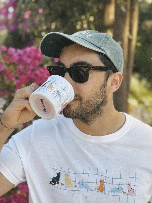 Taza Cozy cats