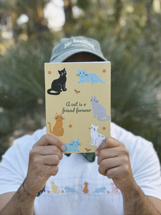 Cuaderno Cozy cats