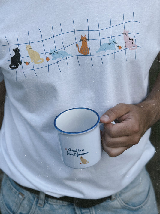 Taza Cozy cats