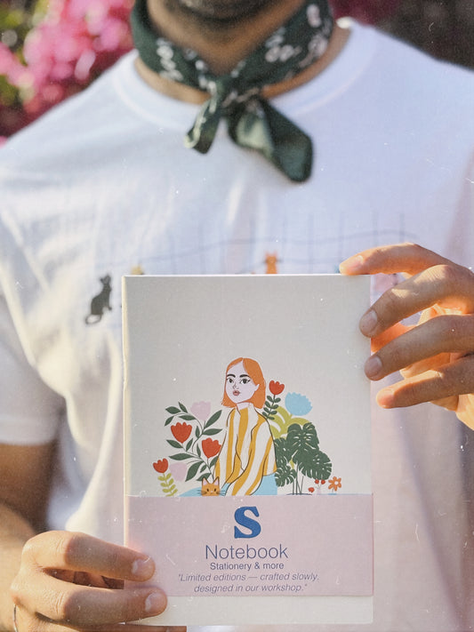 Cuaderno Ginger Serena