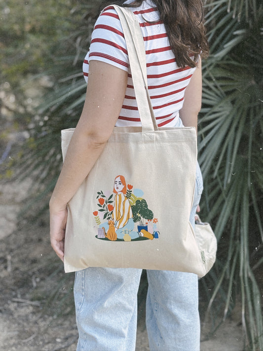 Tote bag Ginger Serena