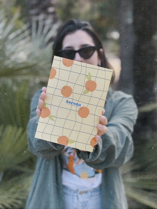 Cuaderno Orange garden