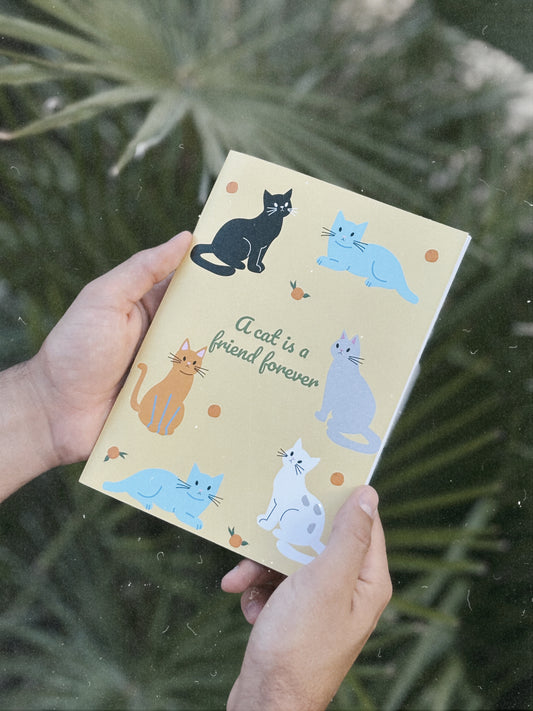 Cuaderno Cozy cats