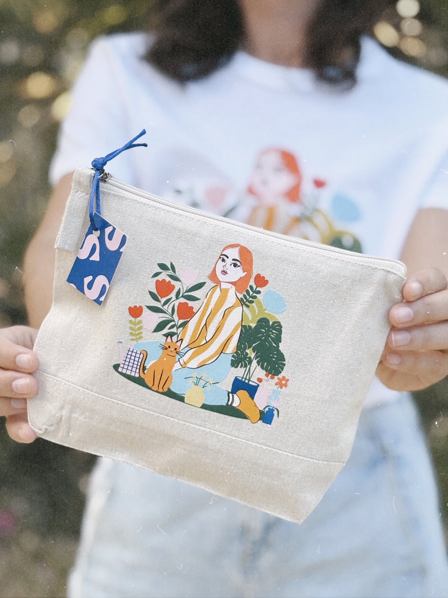 Estuche portatodo Ginger Serena