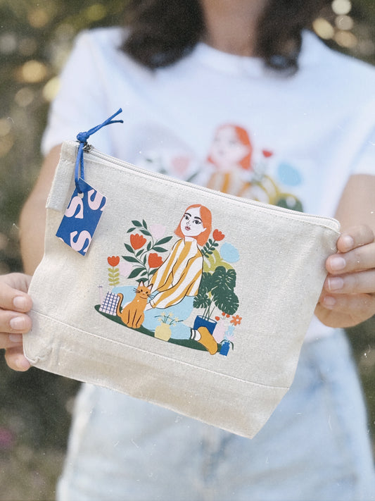 Estuche portatodo Ginger Serena